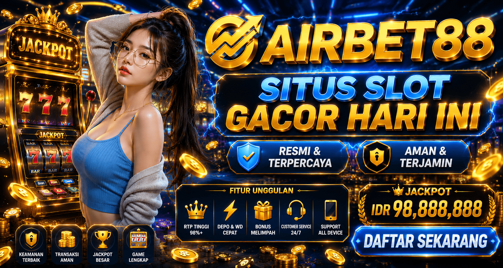 Slot Depo 10K Favorit dengan Game Lengkap